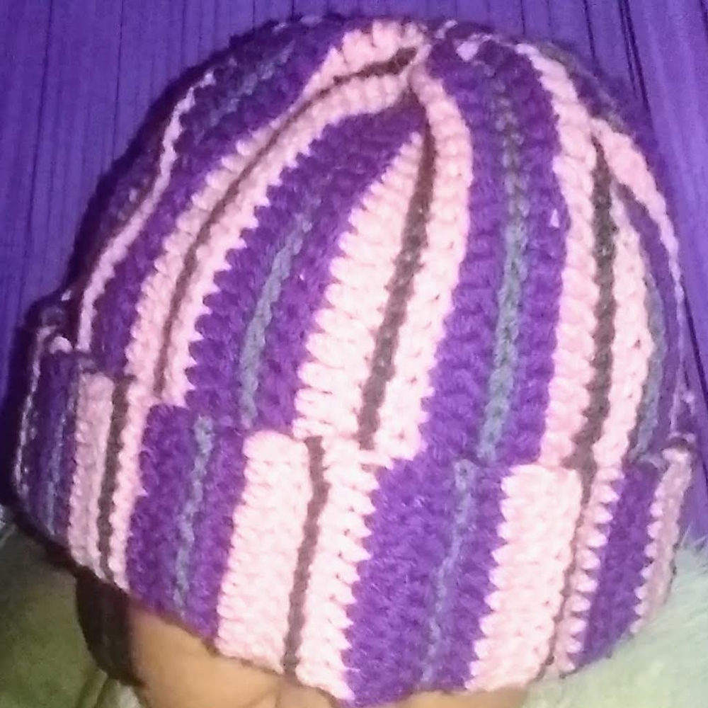 Handmade crochet acrylic Beanie